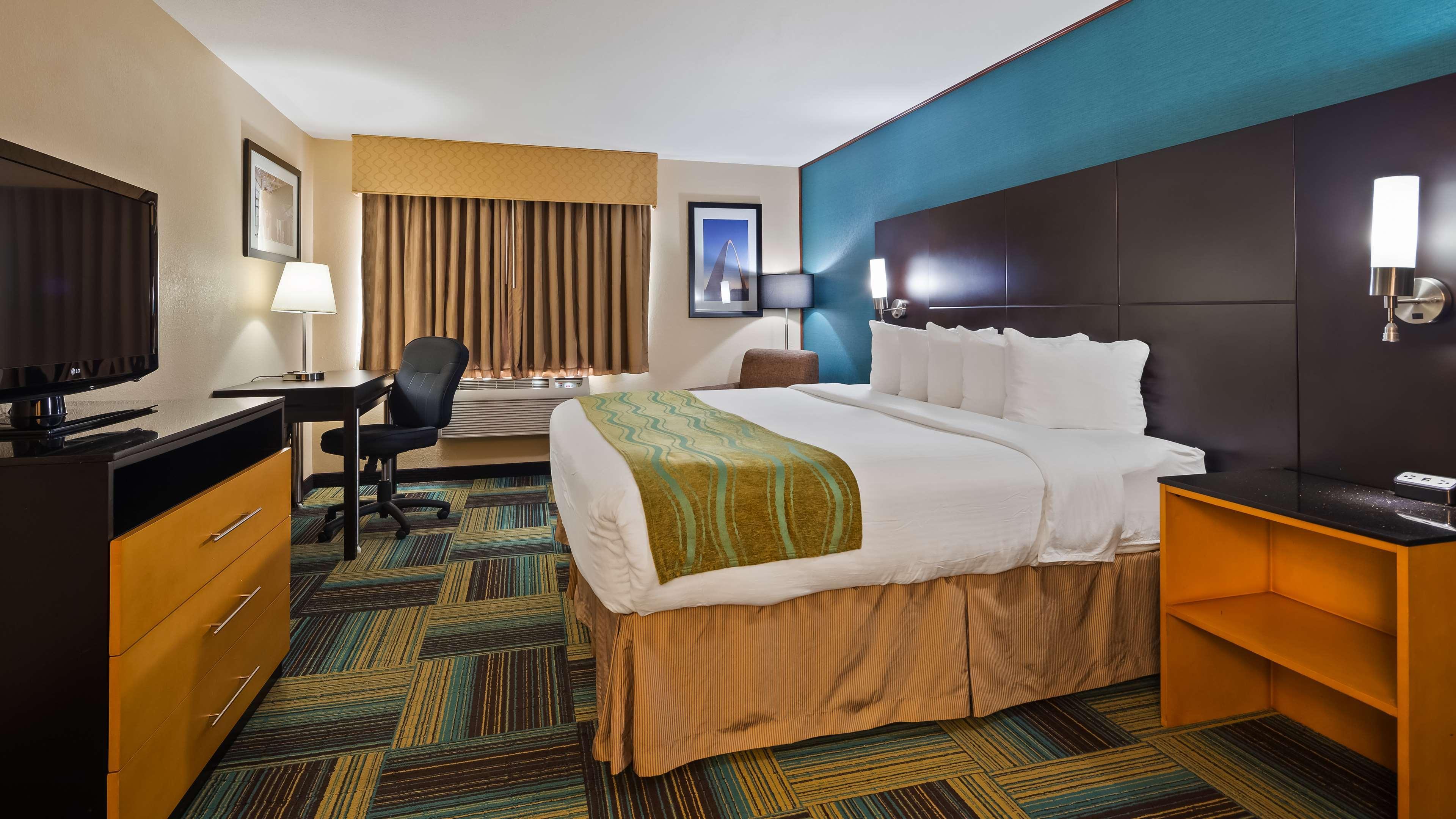 Best Western St. Louis Inn Арнолд Экстерьер фото