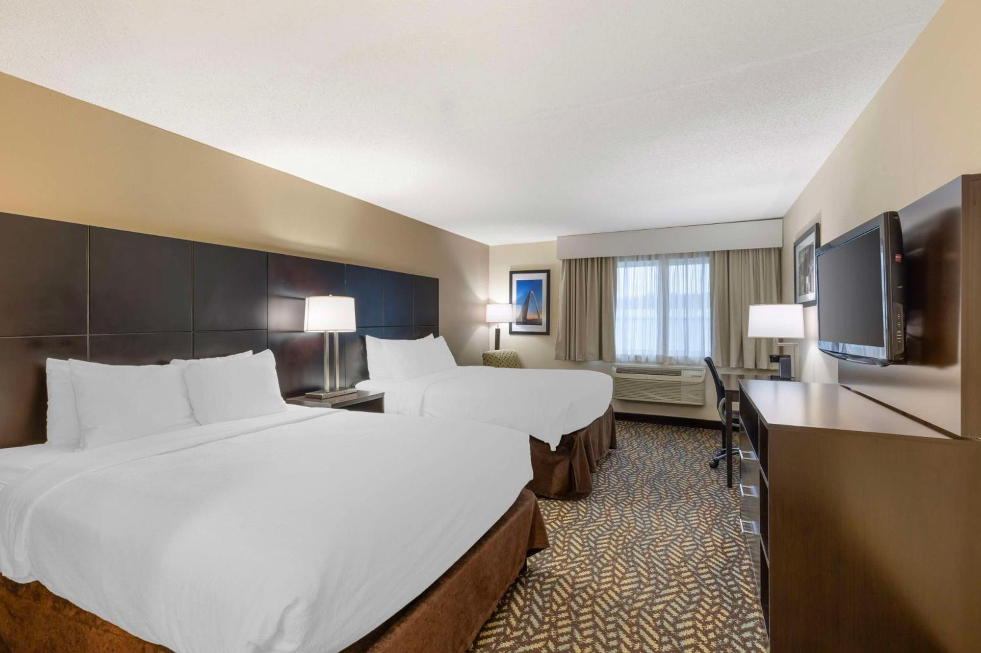 Best Western St. Louis Inn Арнолд Экстерьер фото