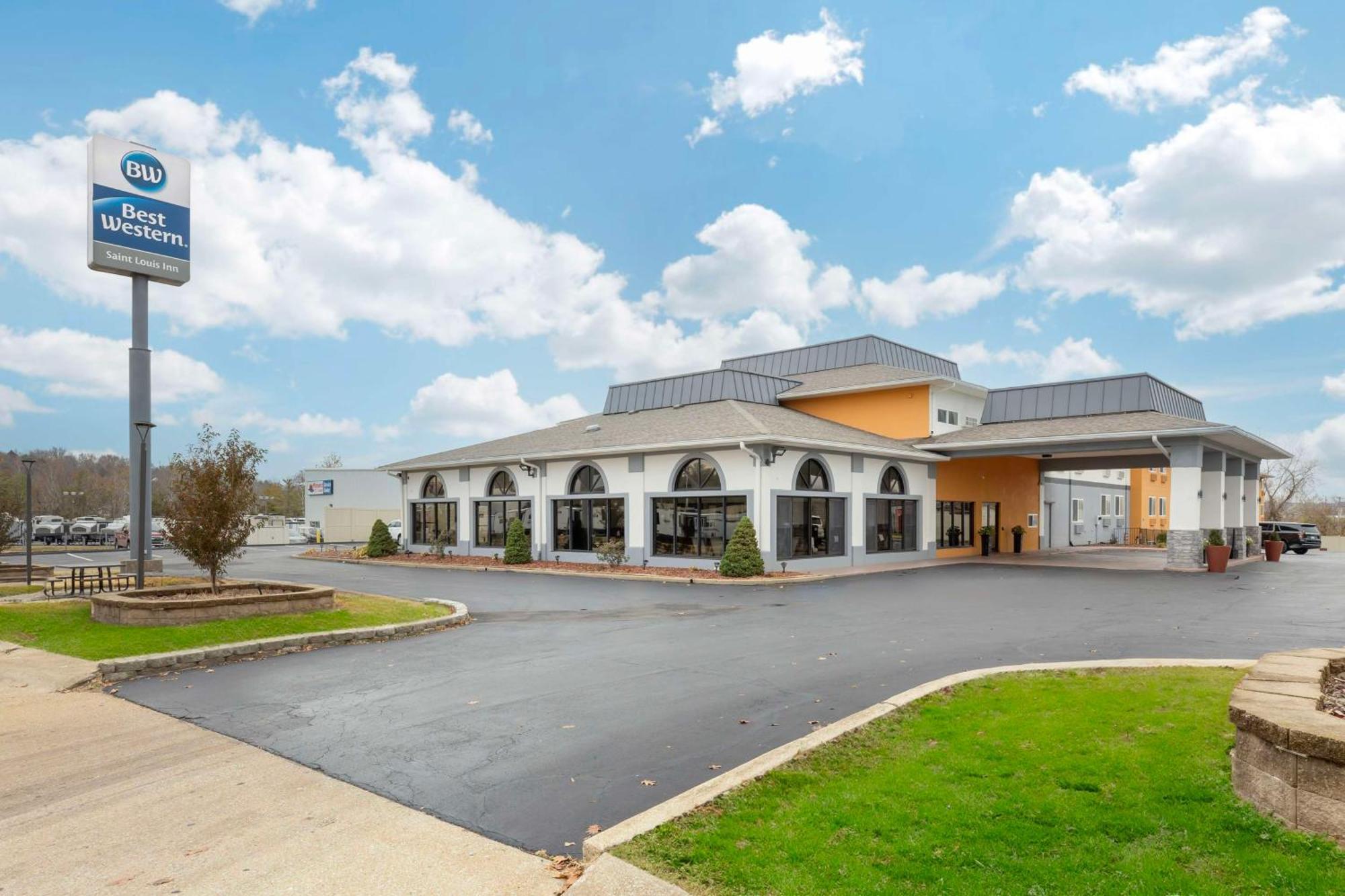 Best Western St. Louis Inn Арнолд Экстерьер фото